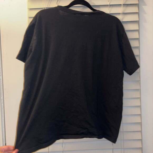 SHEIN Music Graphic Black Tee - Picture 4 of 5